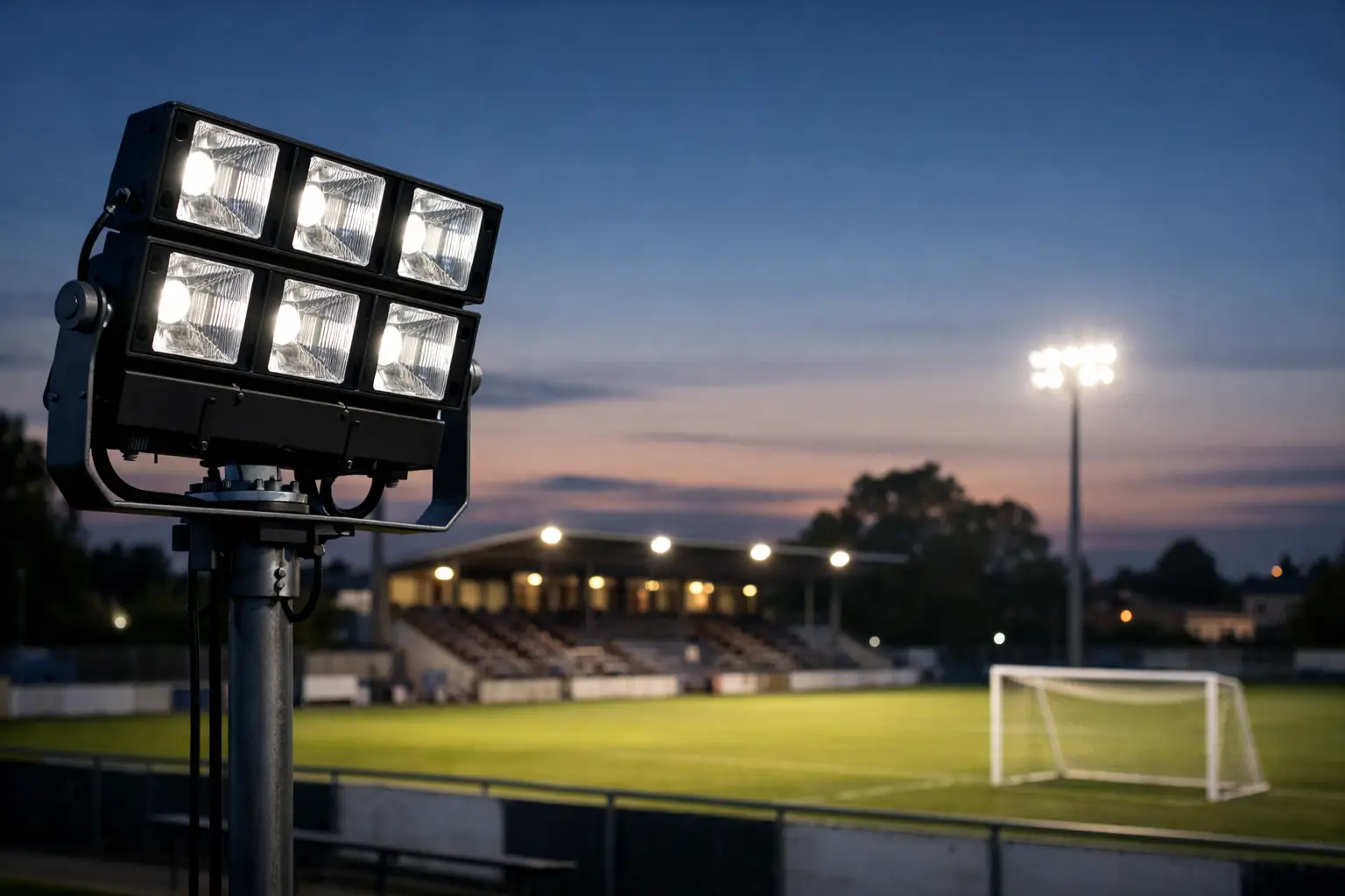 Mejores reflectores para estadios pequeños
