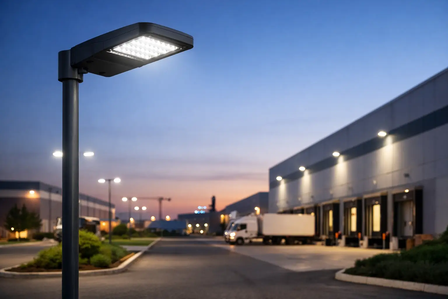 Mejores luminarias para parques industriales