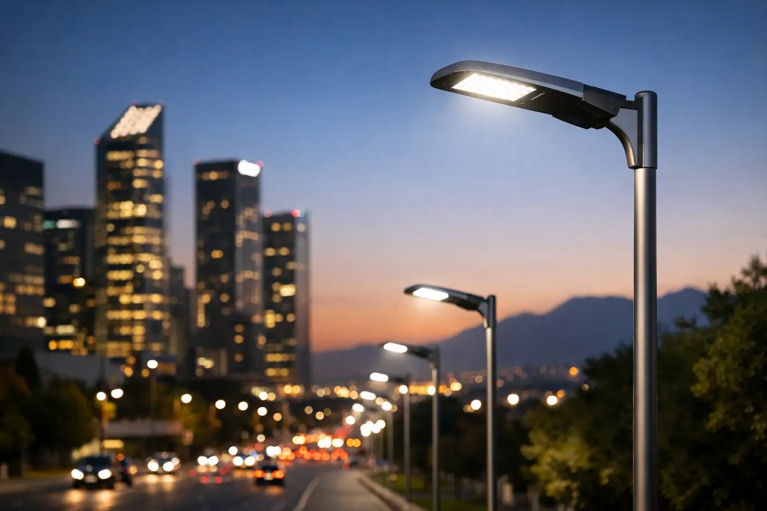Alumbrado público LED México: qué evaluar