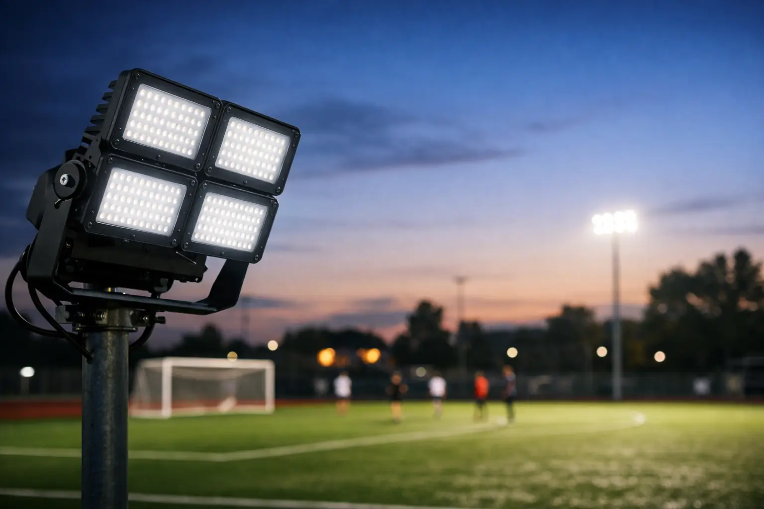 Reflectores LED canchas: cómo elegir bien