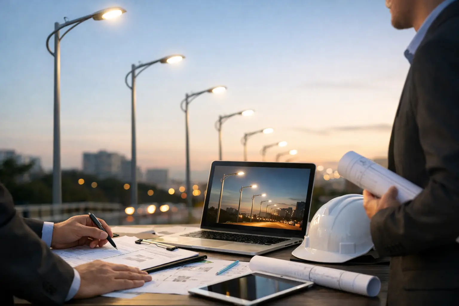 Guía para licitación de iluminación pública