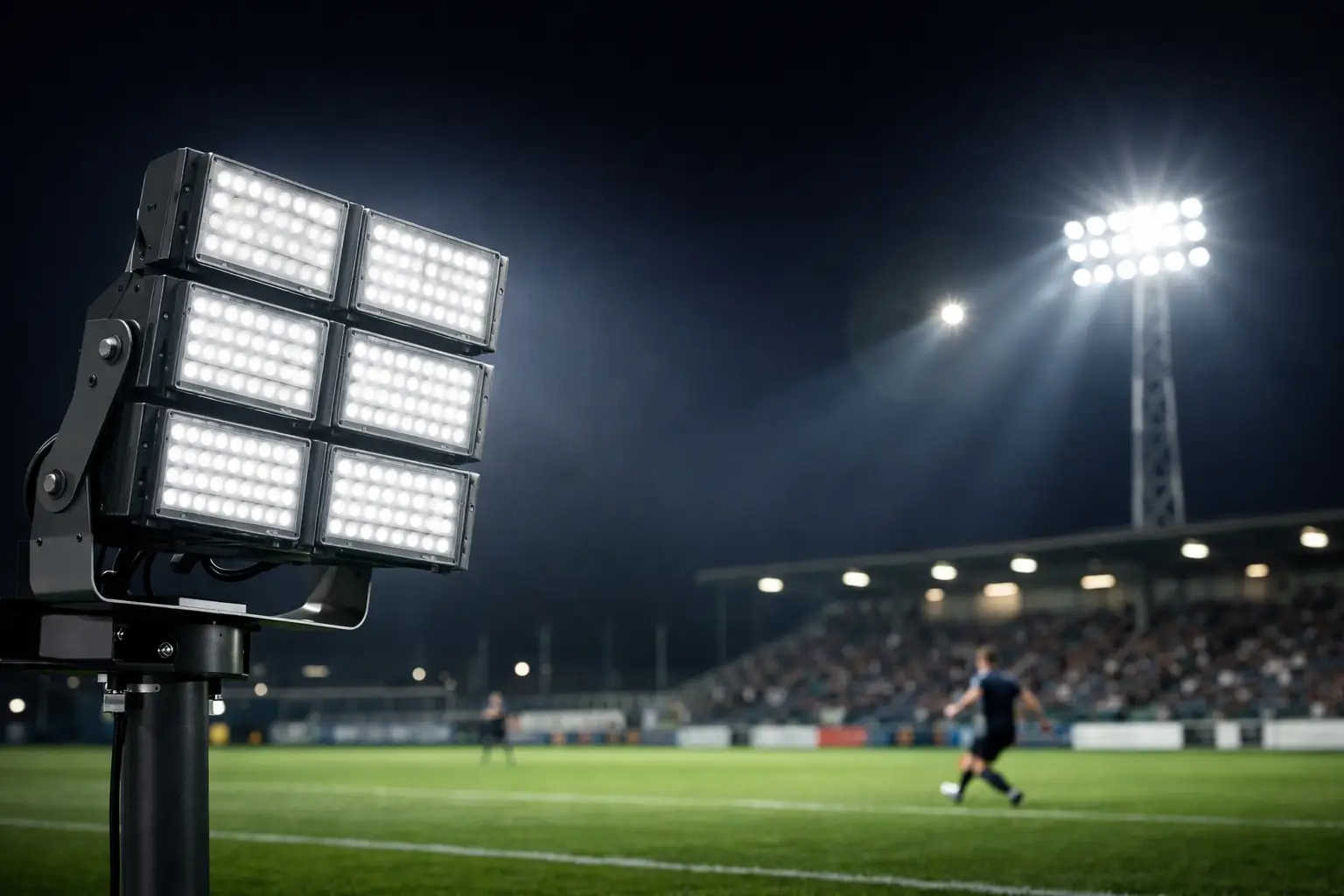 Iluminación deportiva LED para alto rendimiento