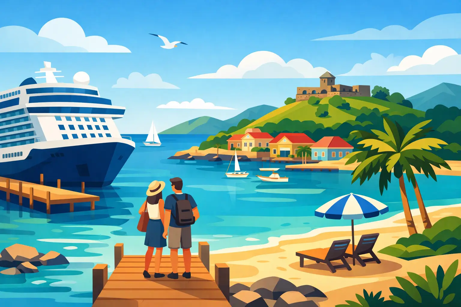 What to Do in Antigua Cruise Port on a Port Day