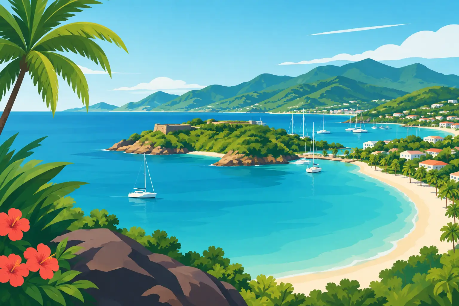 Antigua Travel Guide for Beaches, Ports, and Views