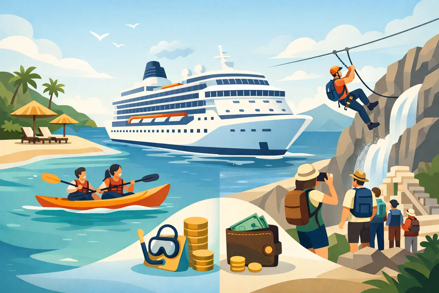 Do You Have to Pay for Excursions on a Cruise?