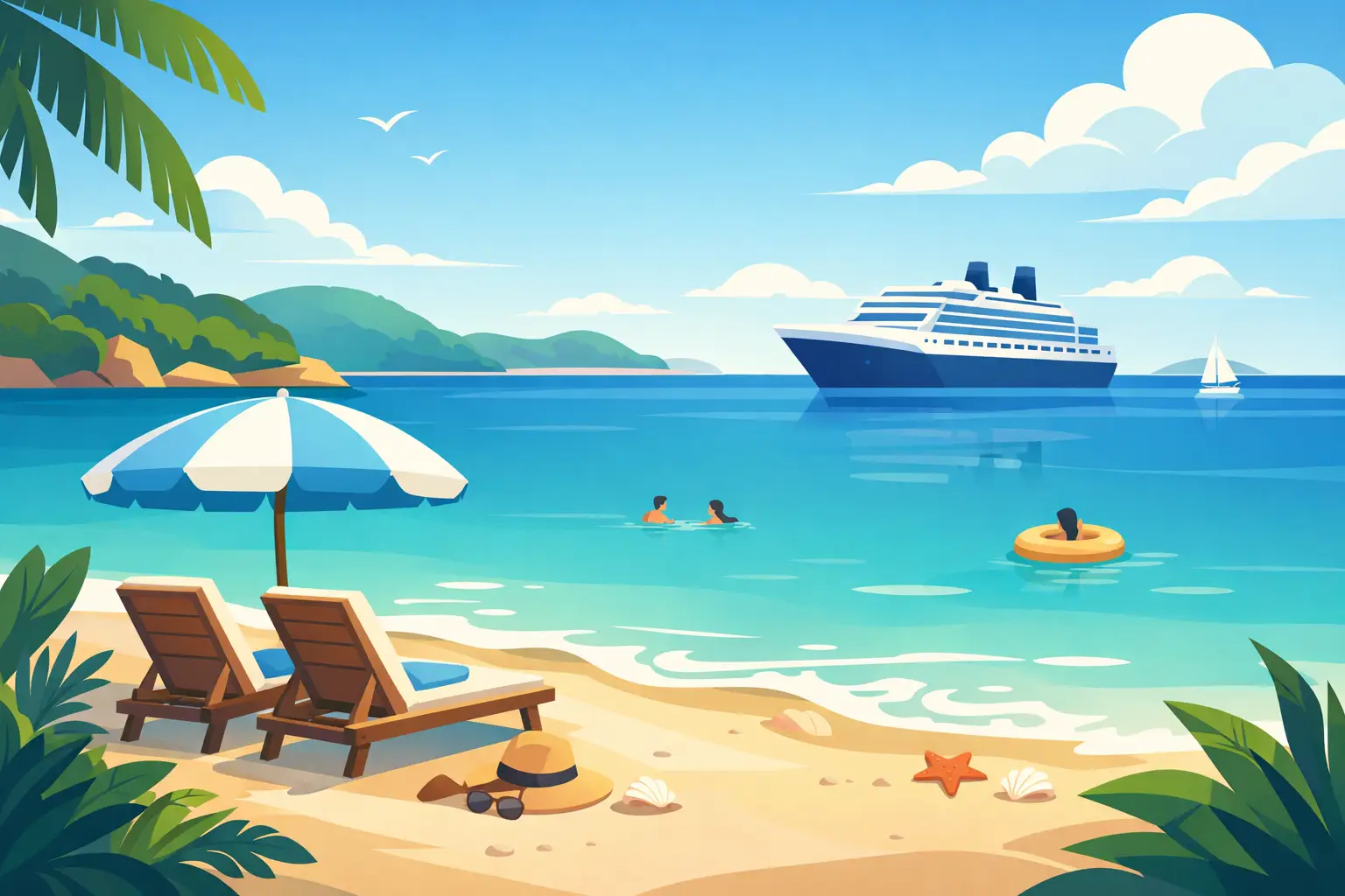 Antigua Beaches Near Cruise Port for Your Day