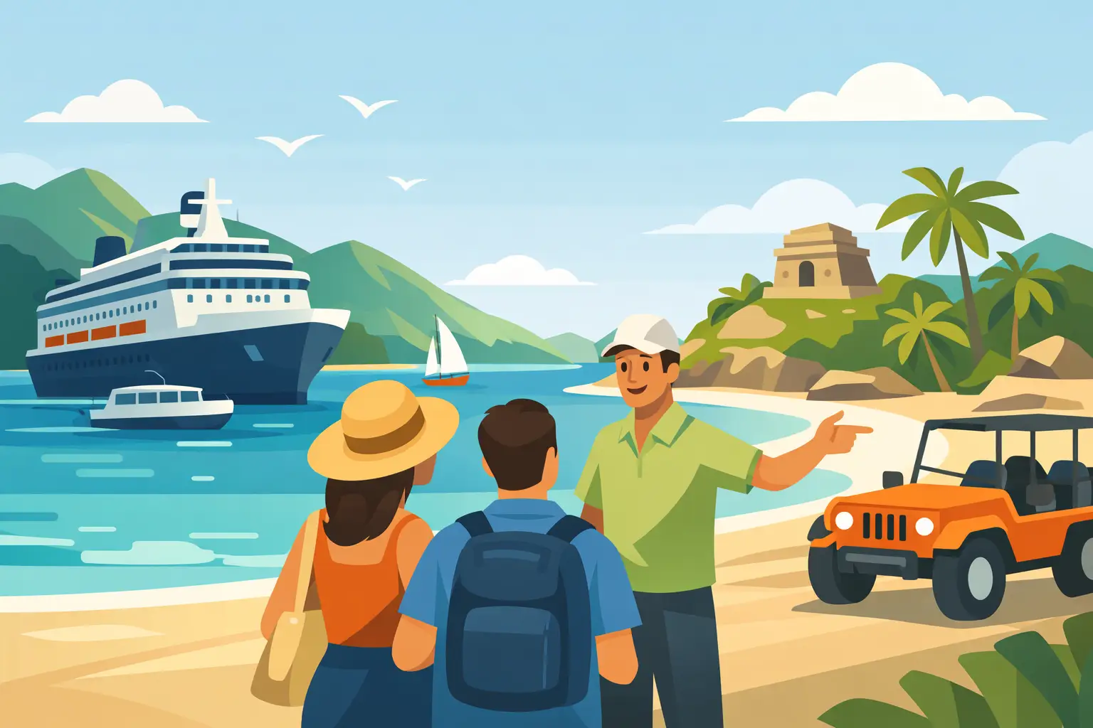How Do Cruise Ship Excursions Work in Antigua?
