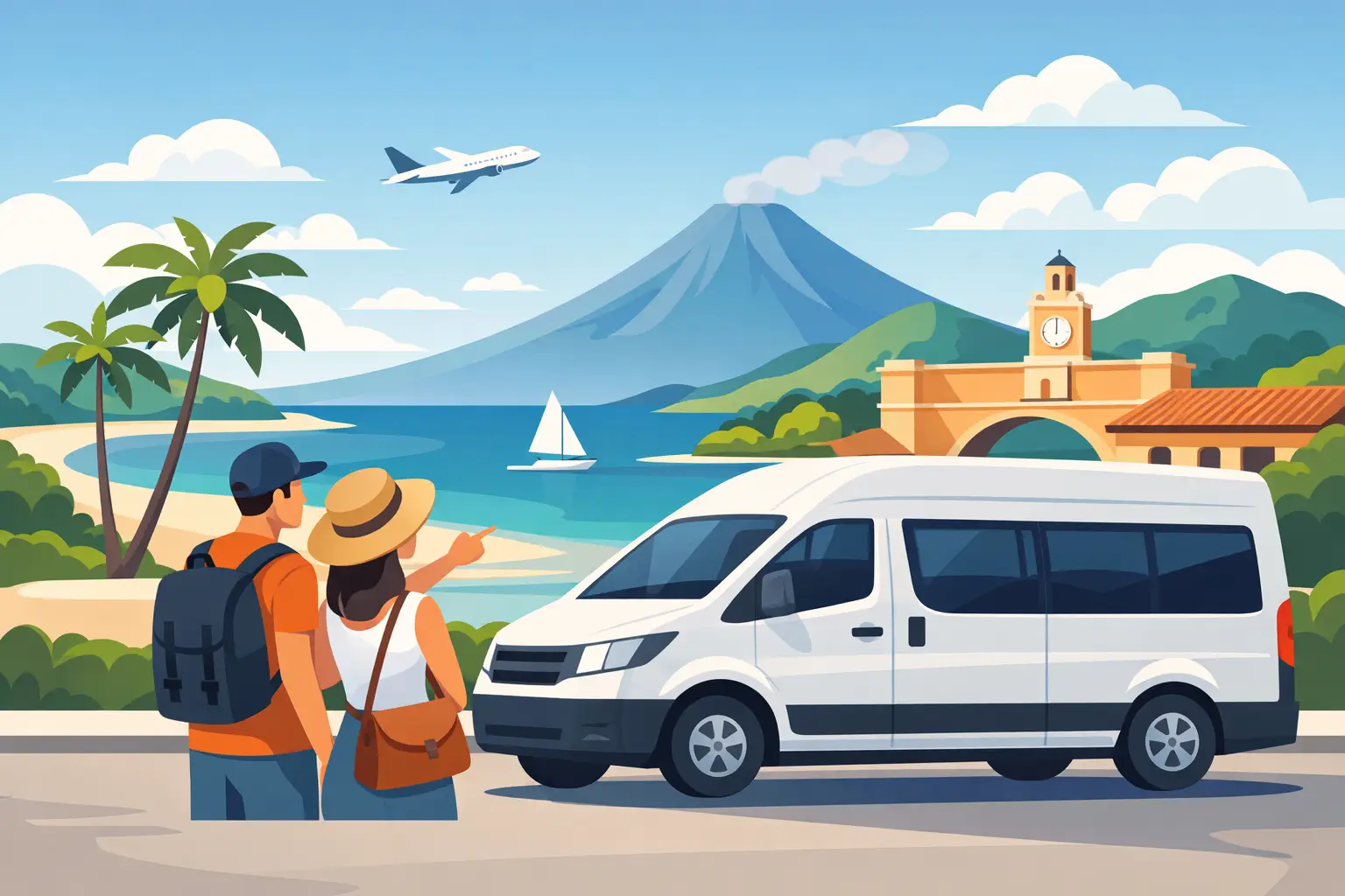 What Is Shuttle Transportation for Antigua Visitors?