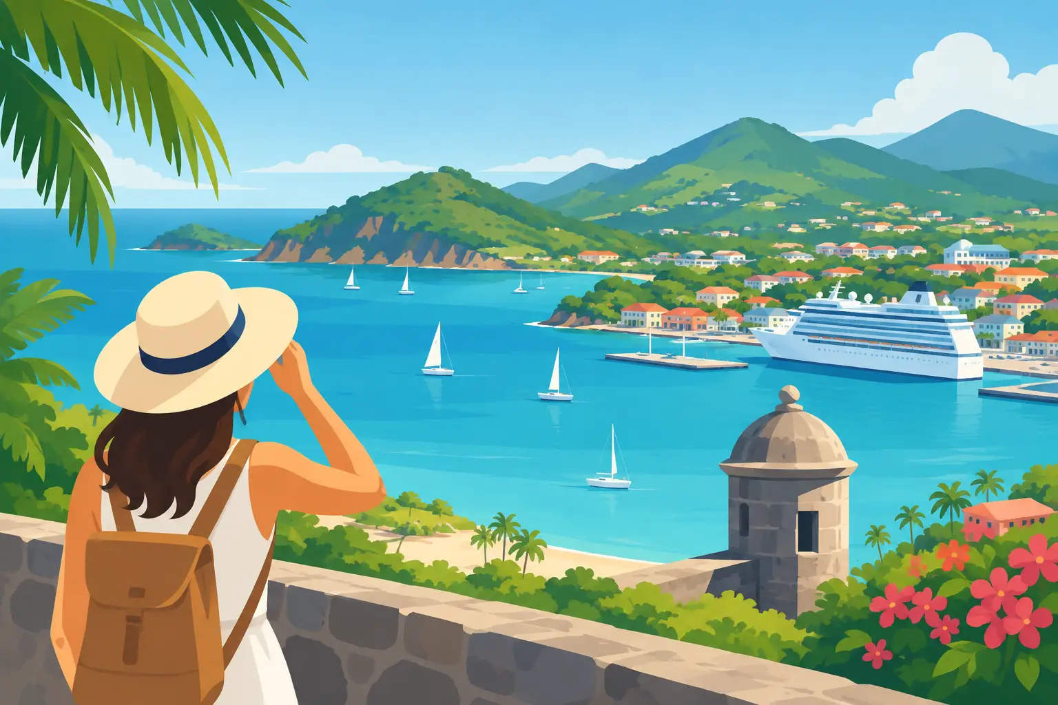 How to Explore Antigua Without Wasting a Port Day