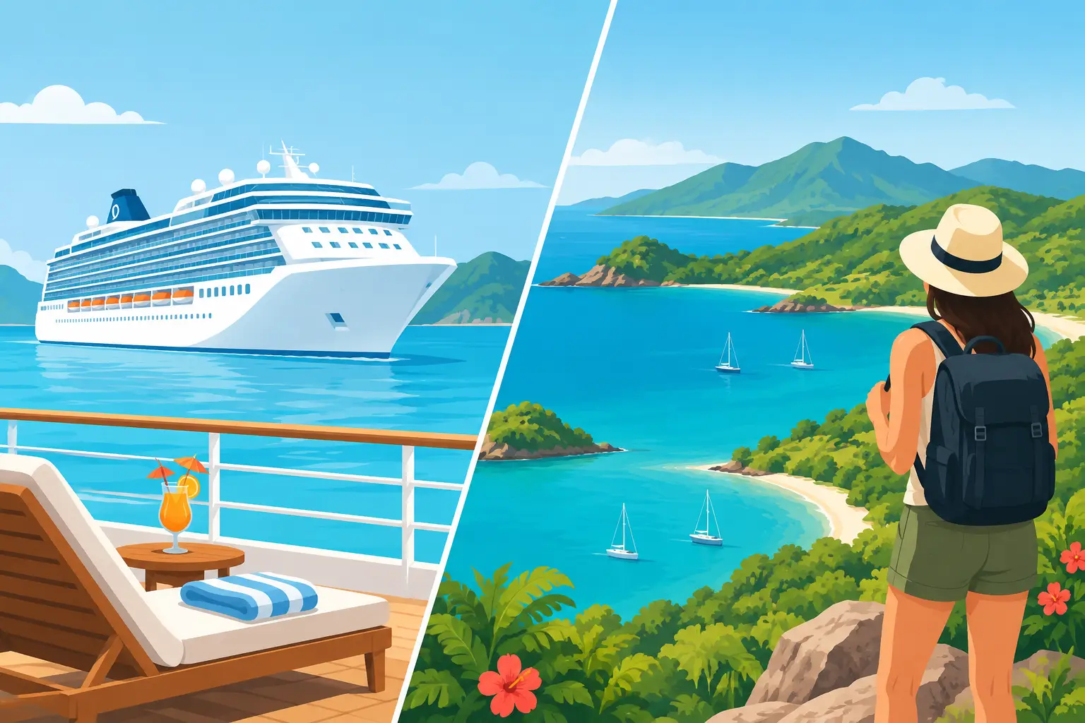 Cruise Tour Versus Independent Travel in Antigua
