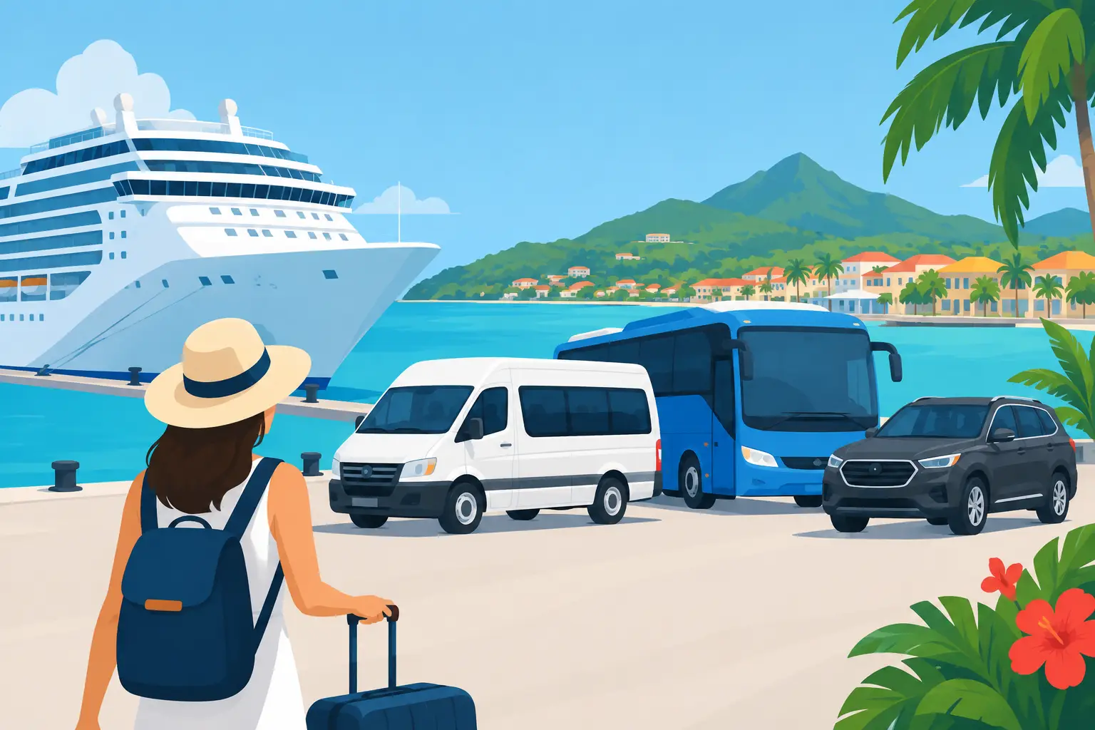 How to Choose Antigua Transport for Your Port Day