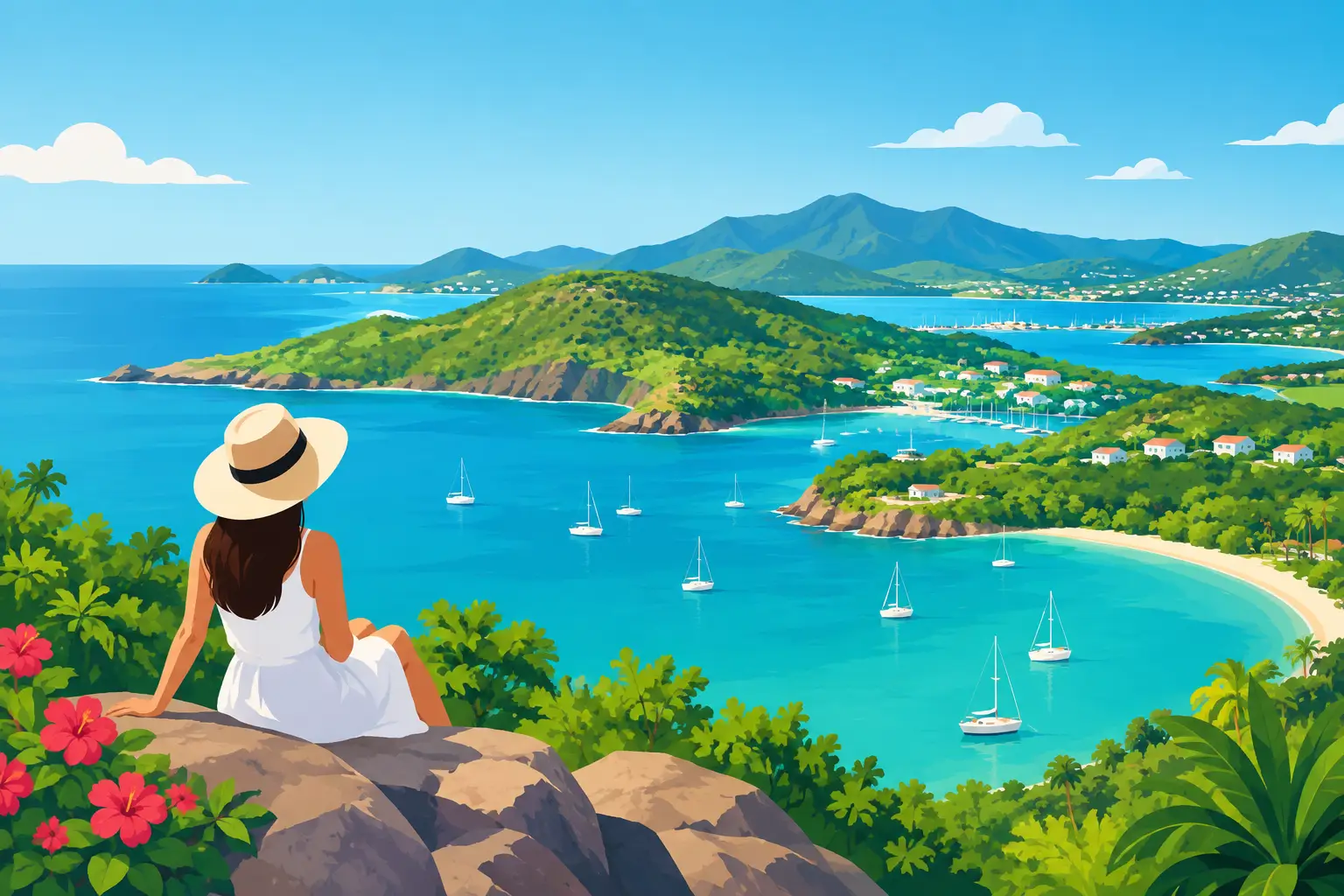 Top Antigua Scenic Viewpoints for Your Port Day
