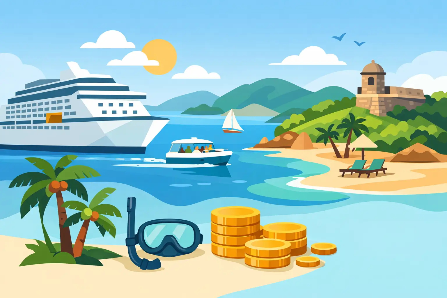 How Much Are Cruise Excursions in Antigua?