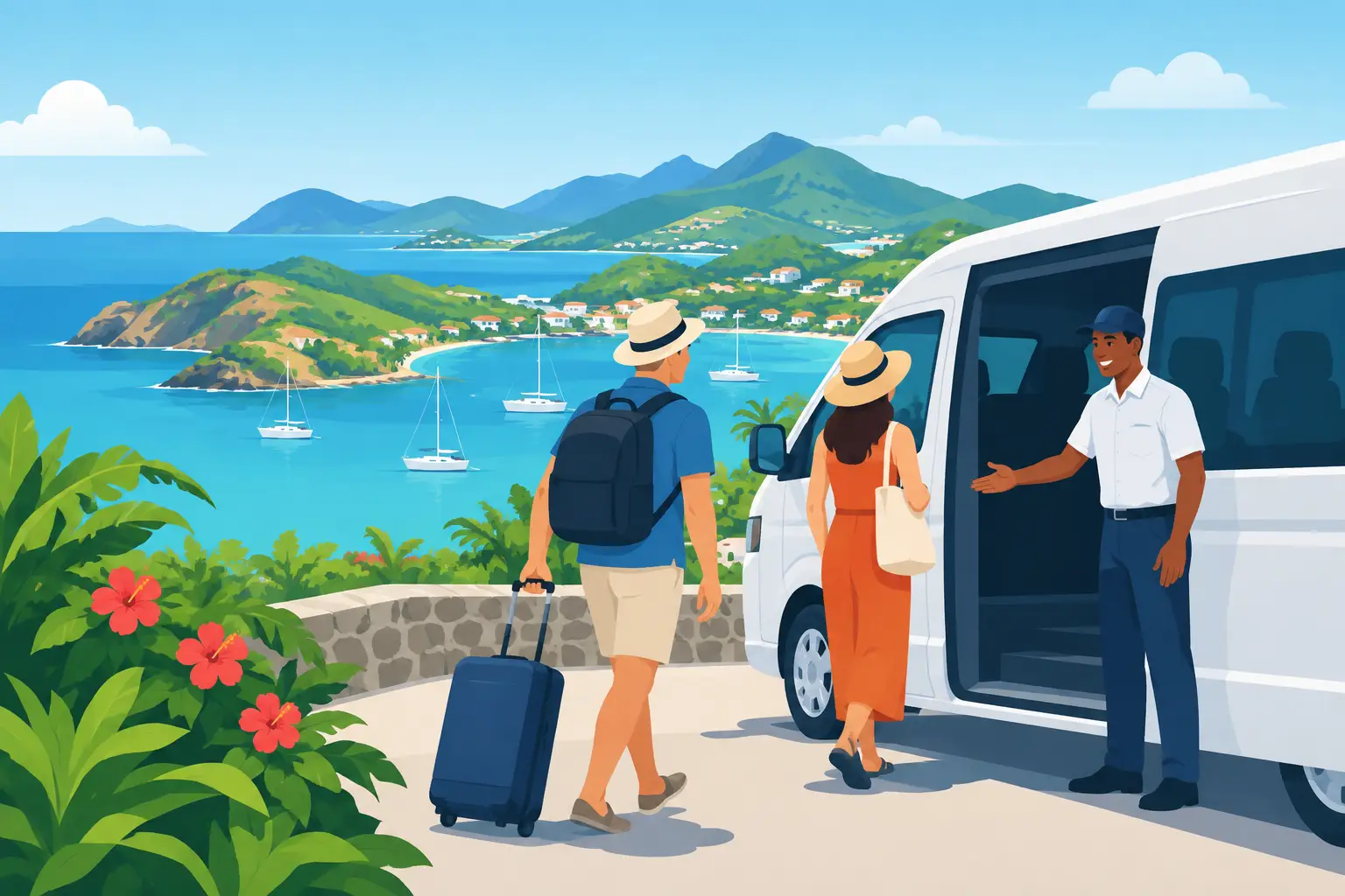 7 Shuttle Service Examples for Antigua Visitors