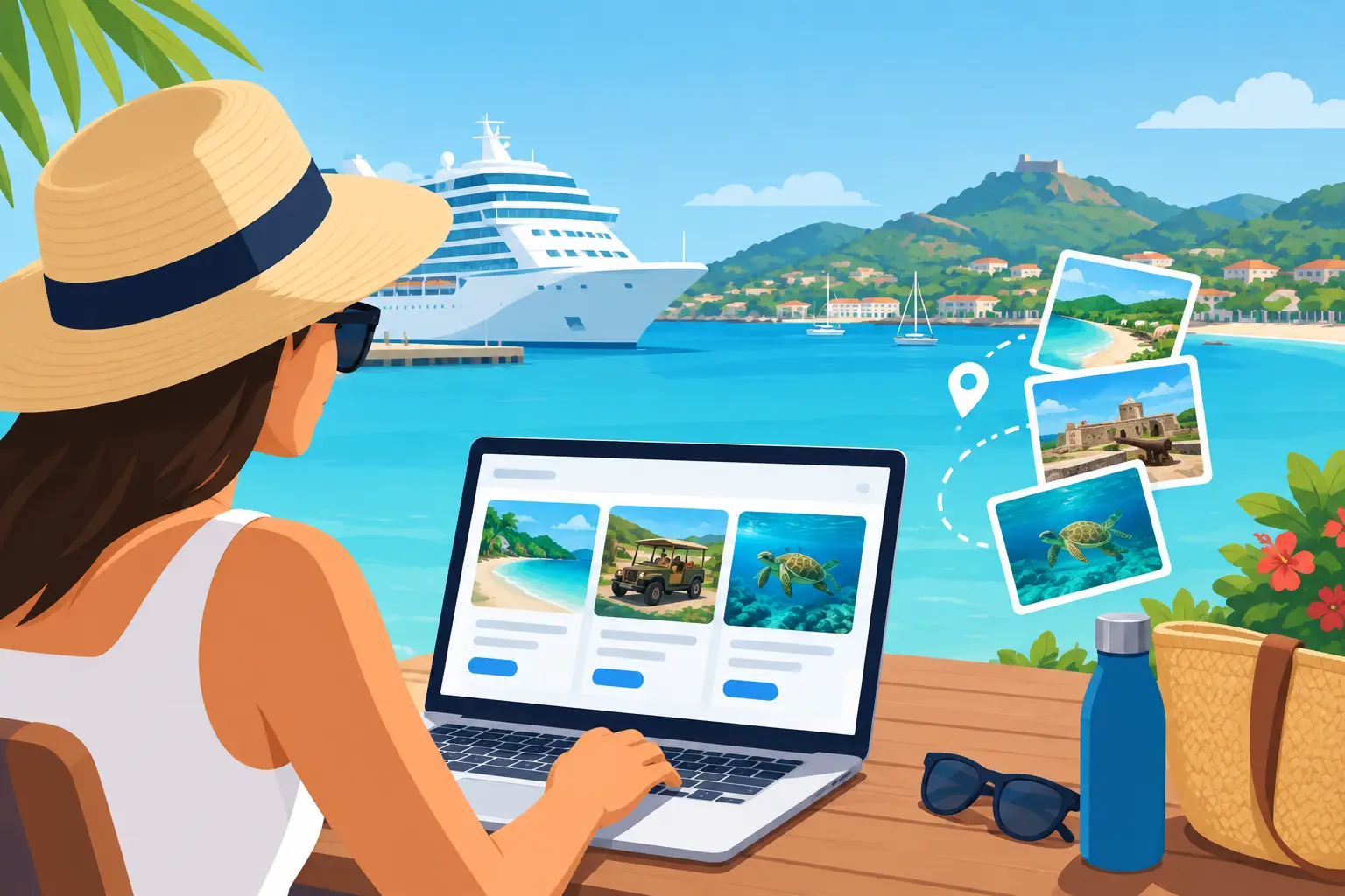Booking Antigua Tours Online: Plan Your Port Day
