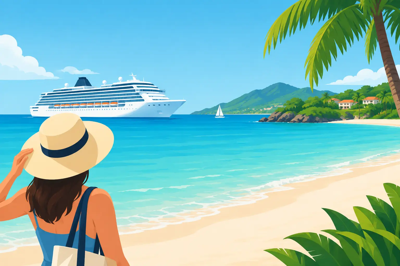 Antigua Beach Access Guide for Cruise Visitors
