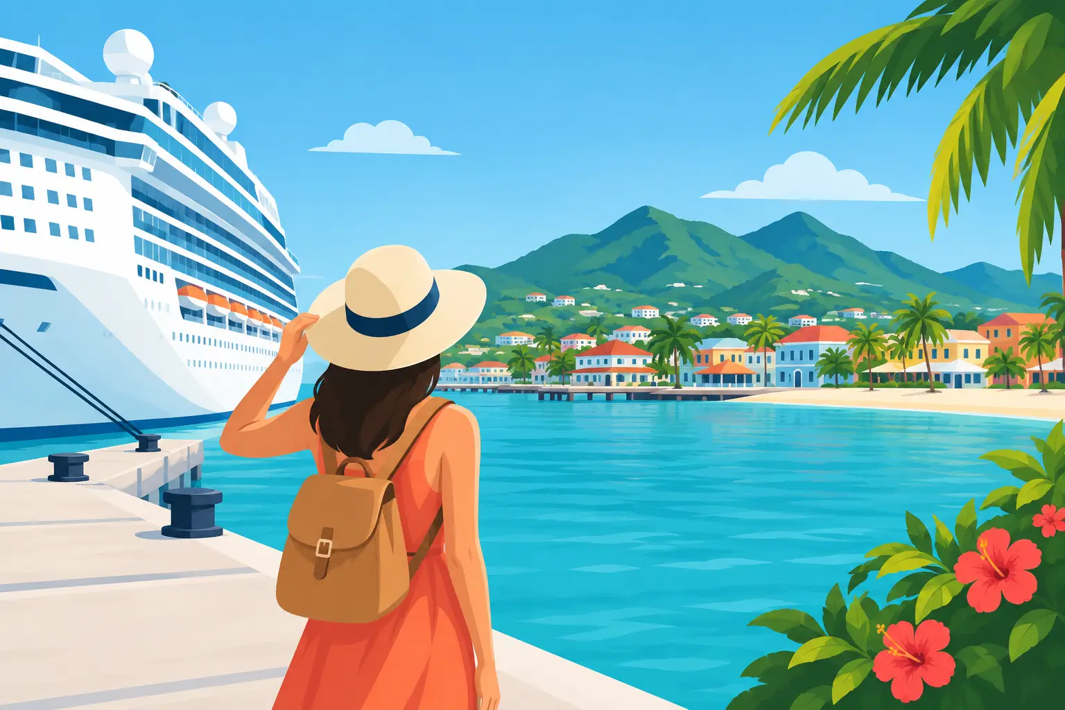 Can Cruise Guests Leave Port? Antigua Port-Day Tips