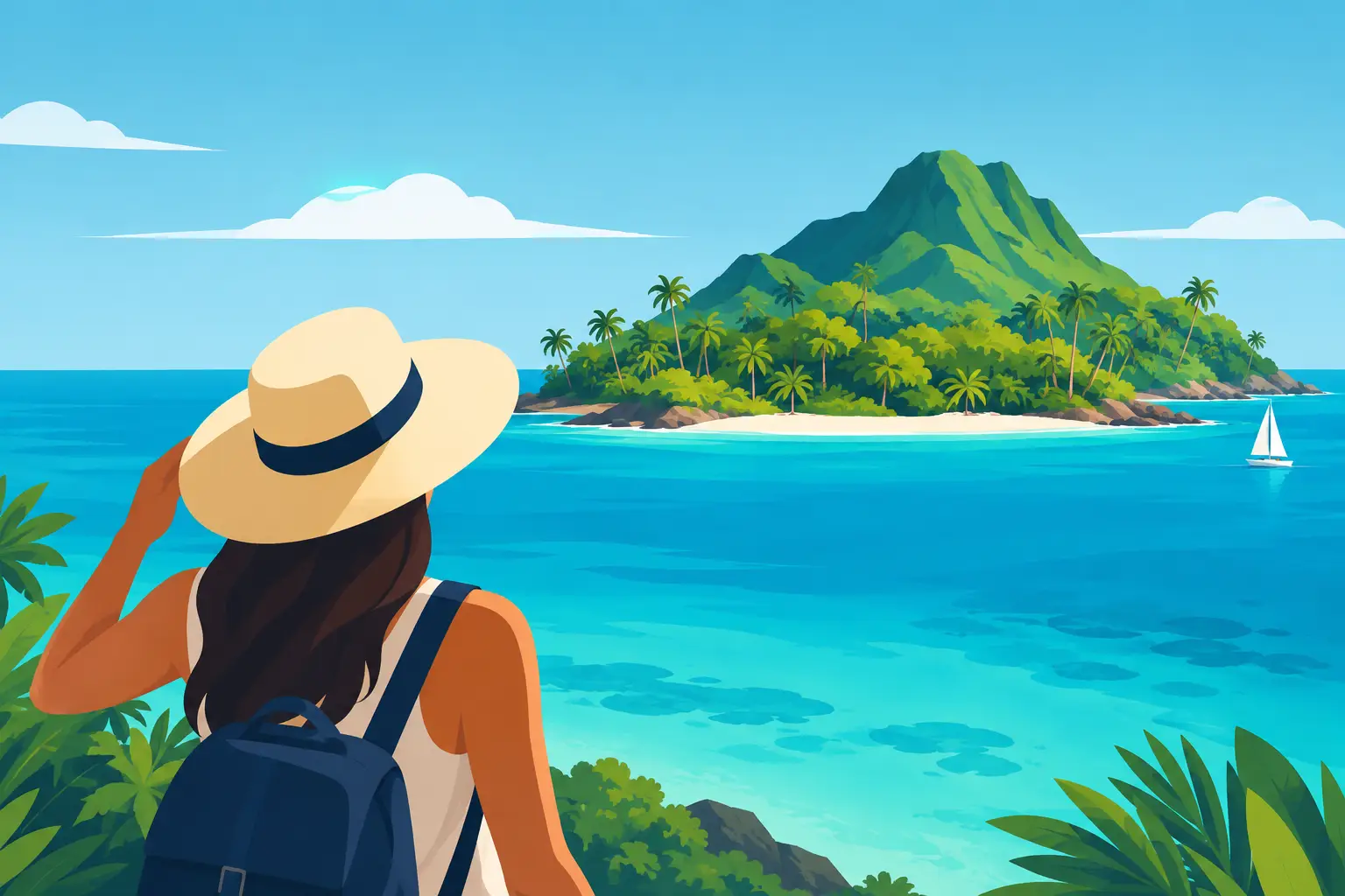 Caribbean Tourism Starts With the Island You See