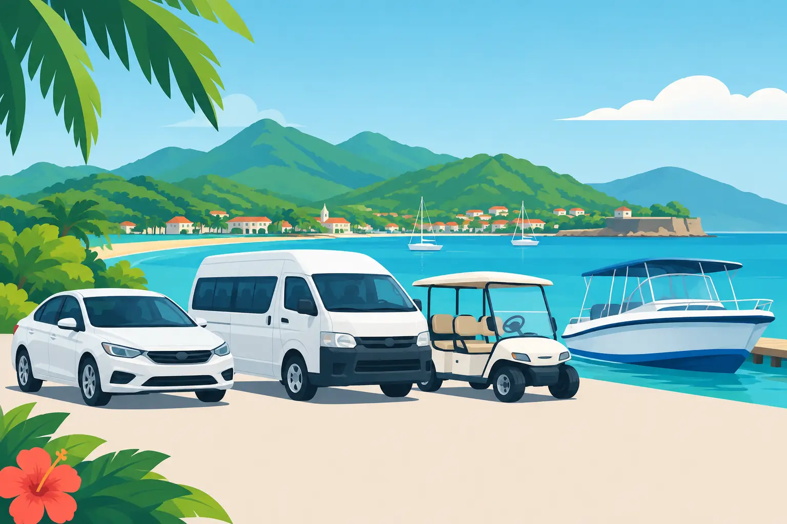 Antigua Transportation Comparison for Visitors
