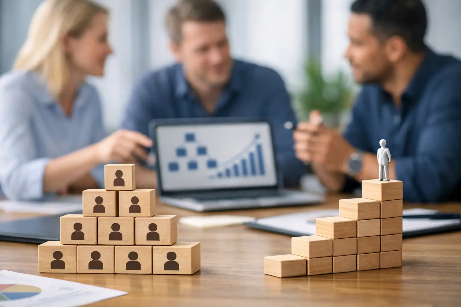 Organizational Design for Scaling Companies