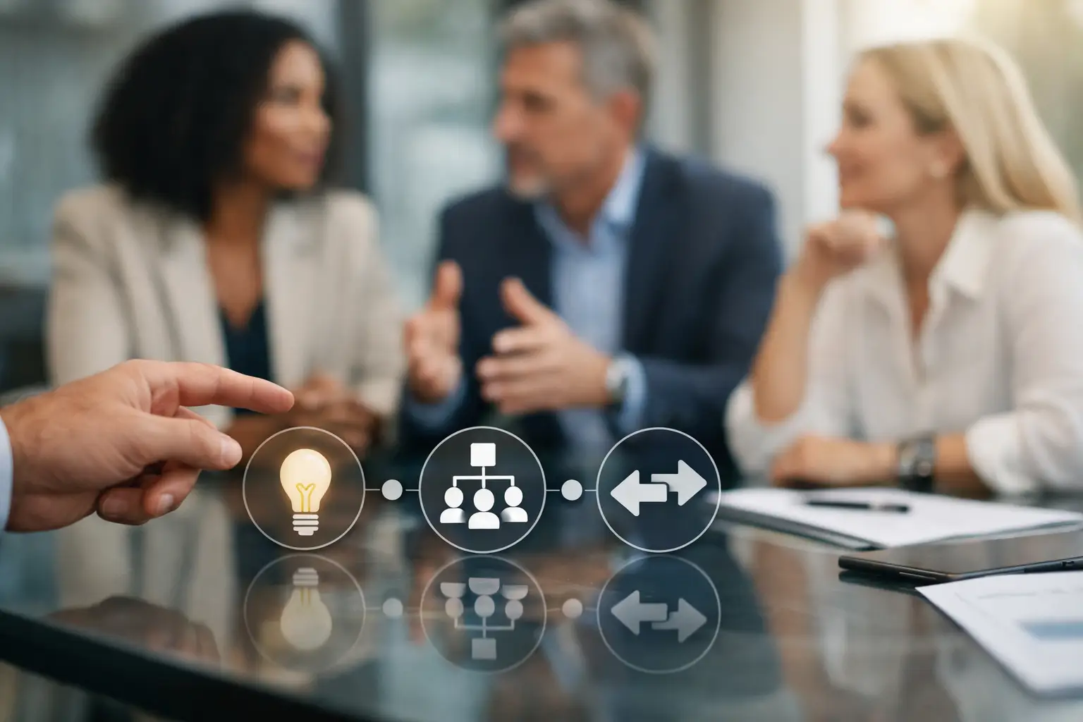 Decision Rights Framework for Organizations