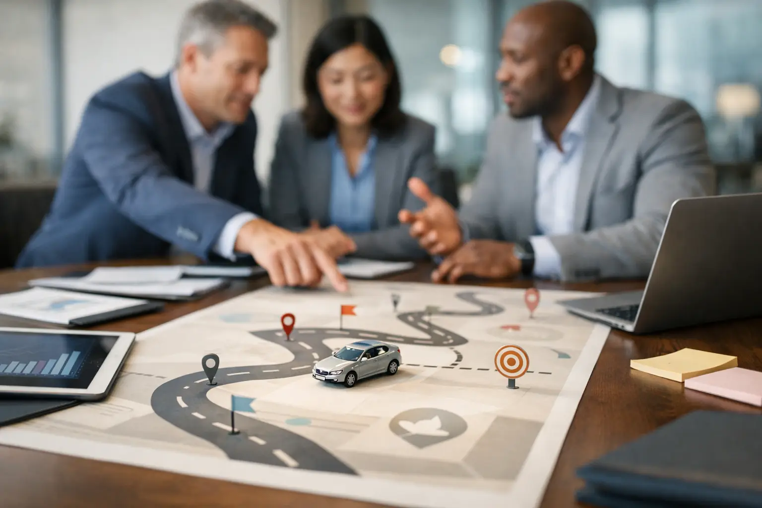 Business Transformation Roadmap Guide