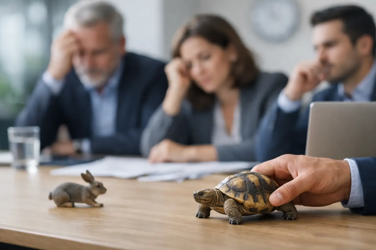 What Causes Slow Organizational Execution?
