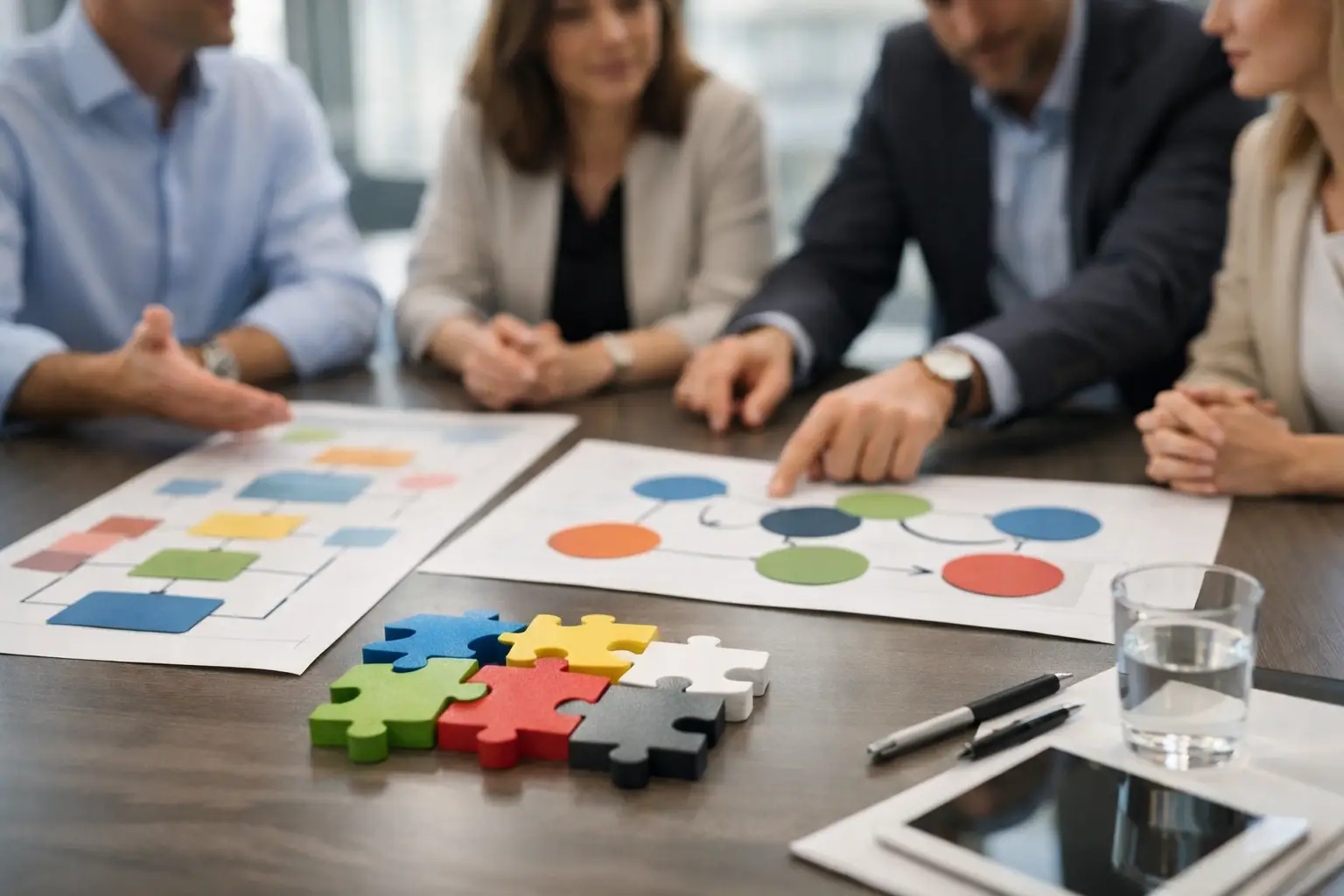 7 Organizational Redesign Examples That Work