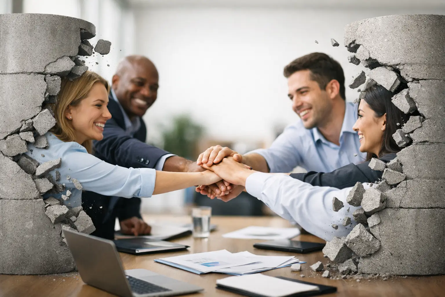 How to Break Down Team Silos Fast