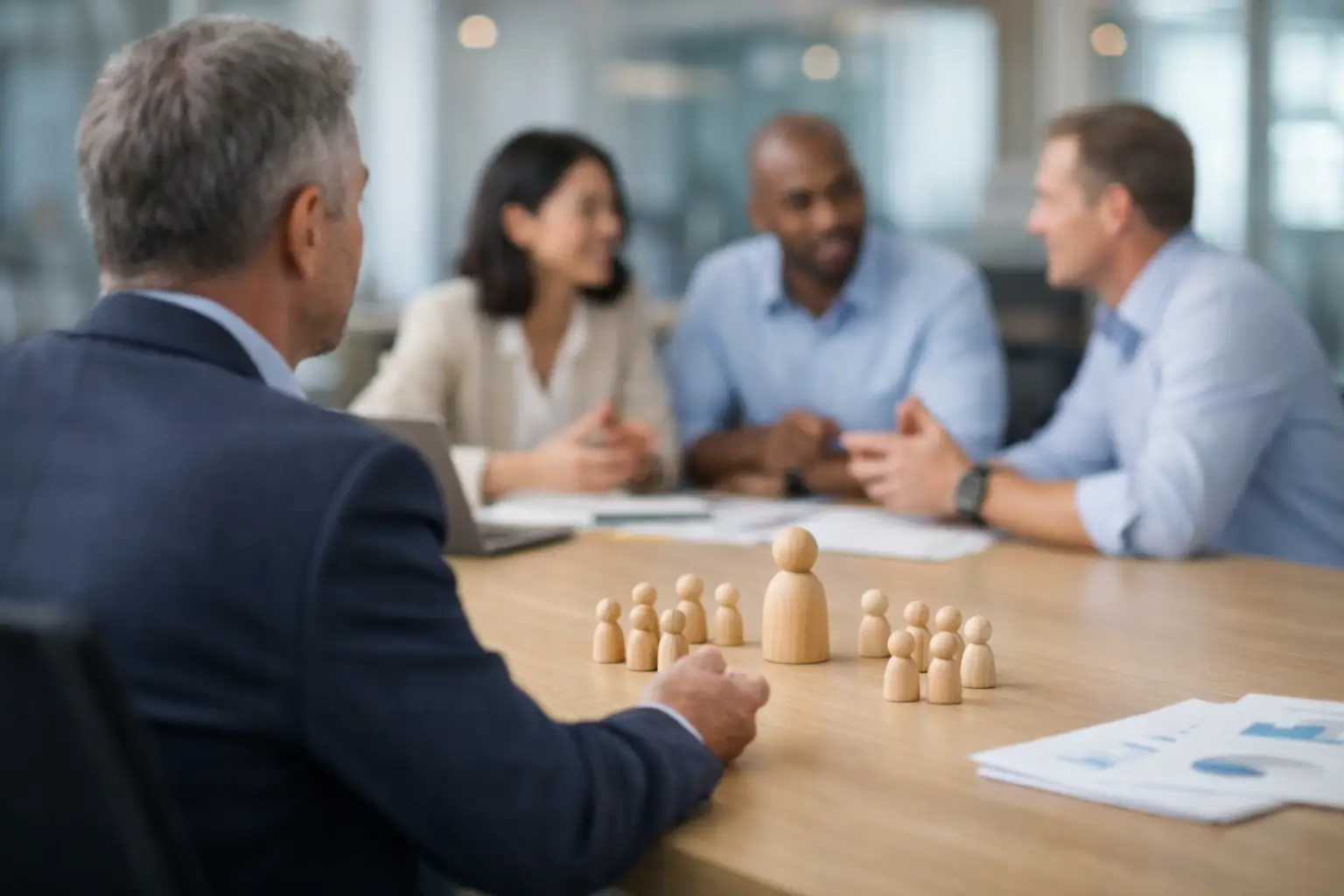 When Should Leaders Delegate Decisions at Scale?