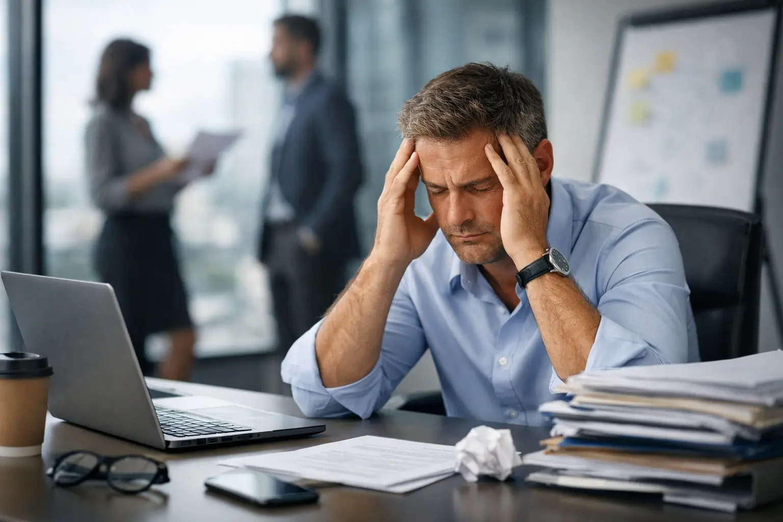 Leadership Overload Case Study