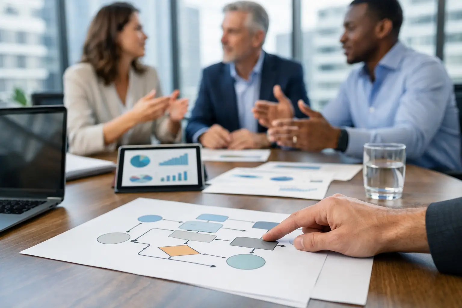Operating Model Redesign That Drives Growth