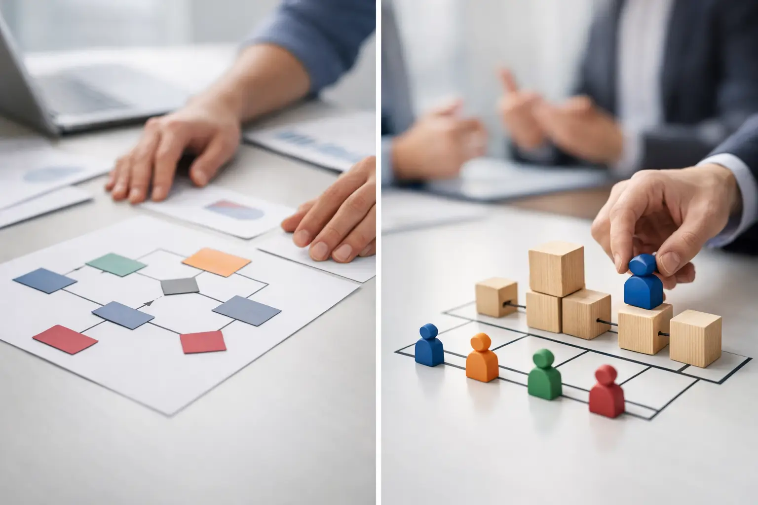 Operating Model vs Org Design Explained