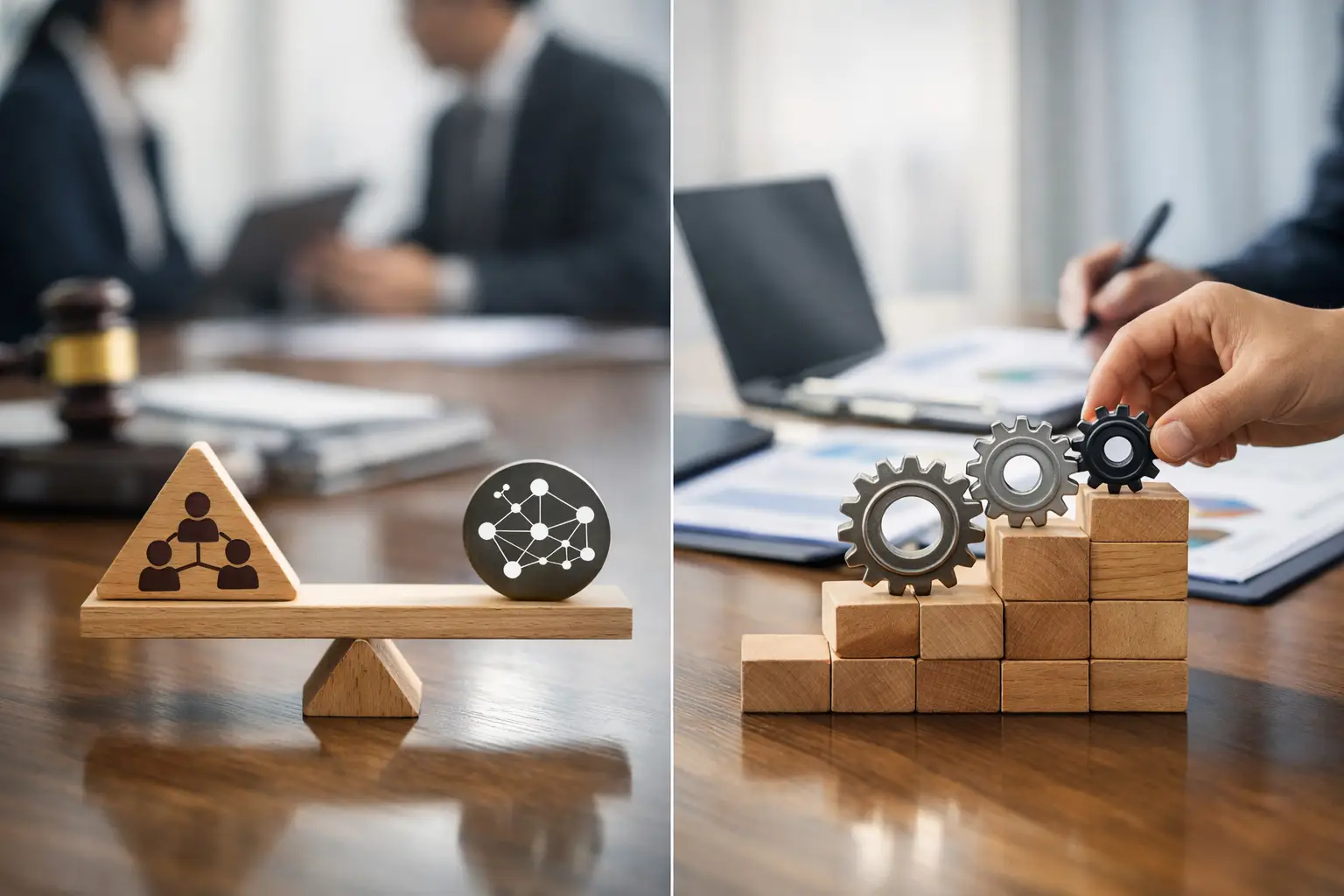 Governance Framework vs Management System