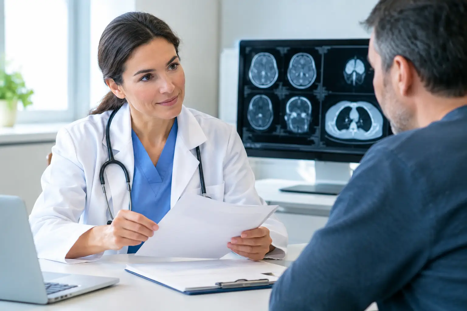 Guia de encaminhamento para exames de imagiologia