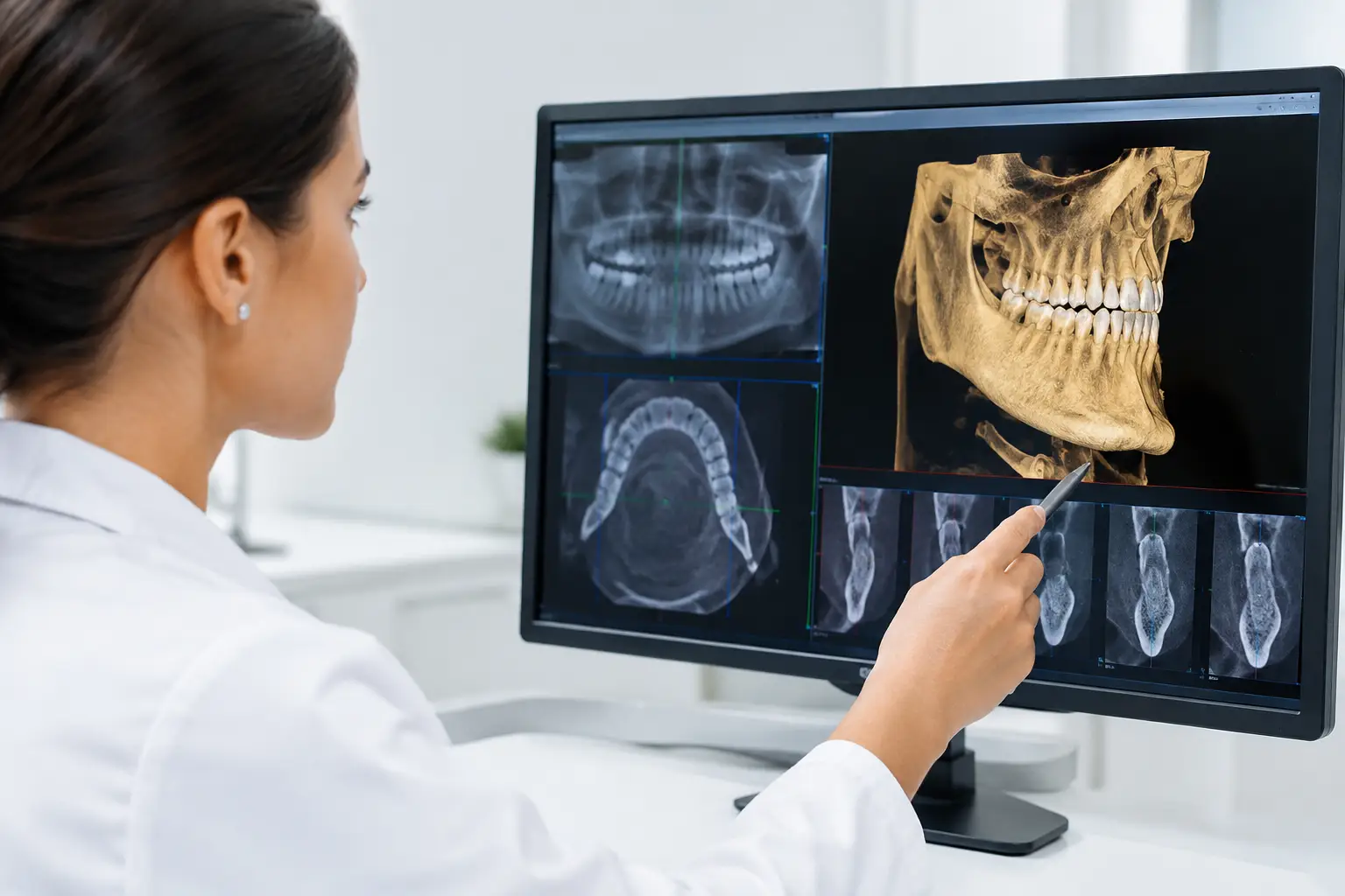 Aplicações da radiologia 3D dentária na prática