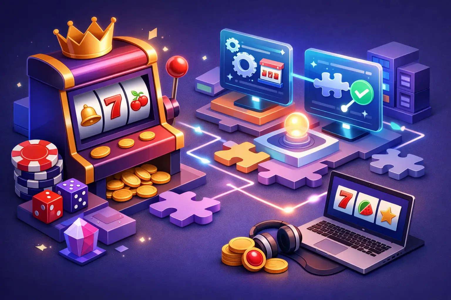 Slot Oyun Sağlayıcı Entegrasyonu Nasıl Seçilir?