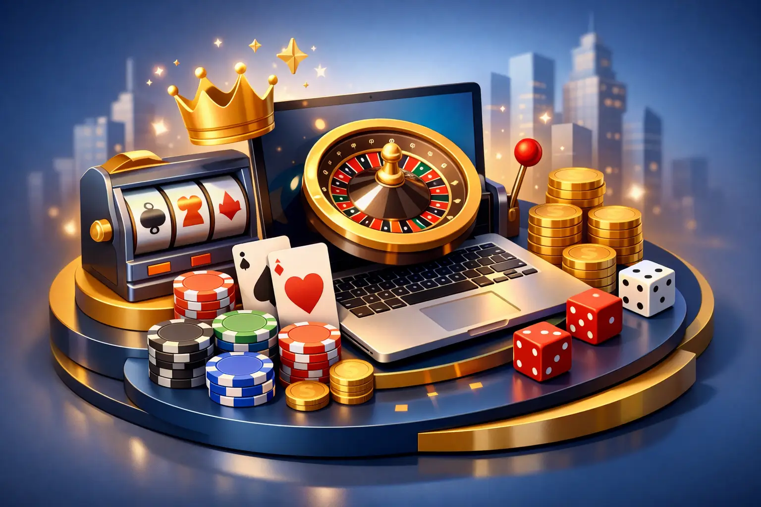Casino markası nasıl başlatılır?