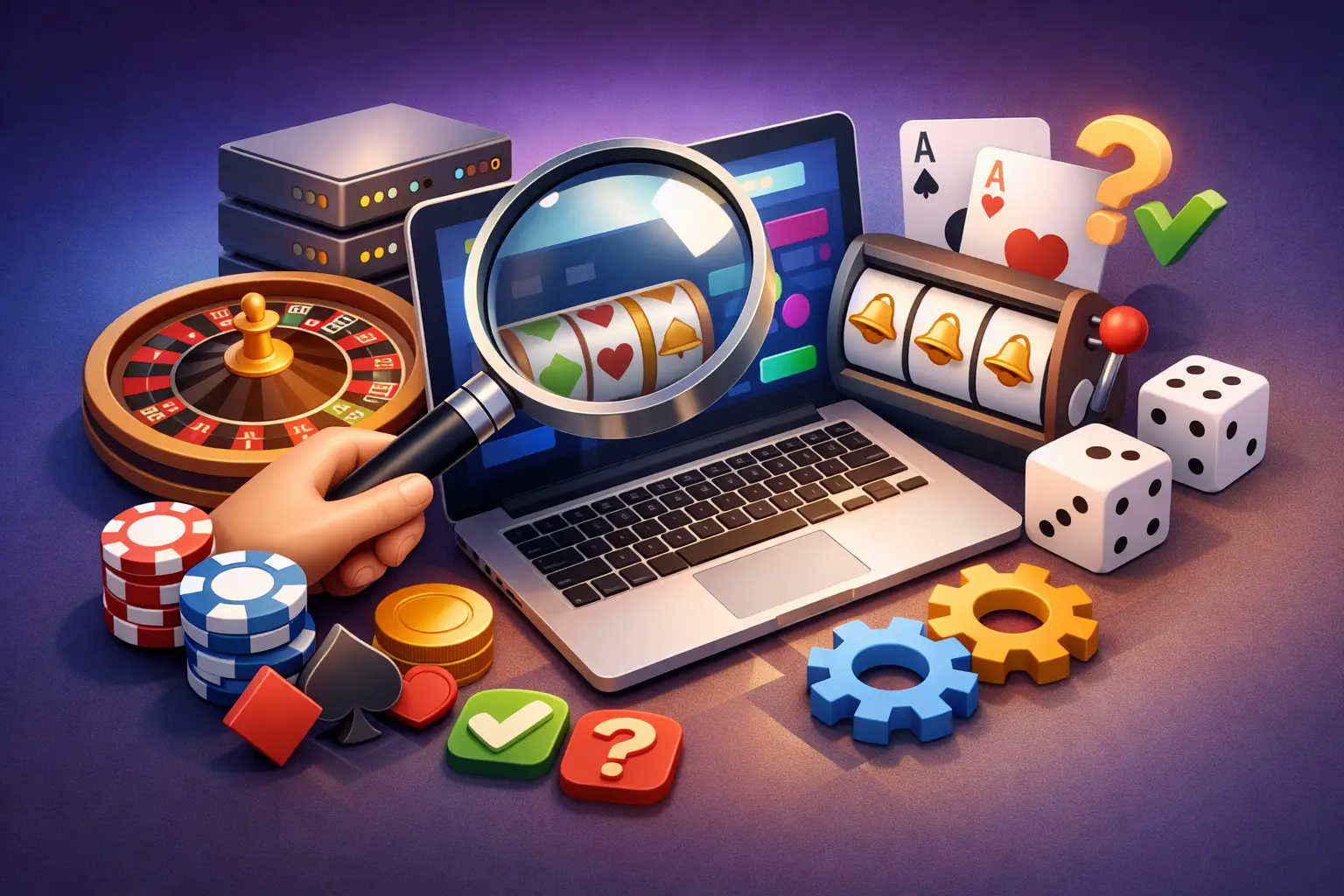 Casino Altyapısı Sağlayıcısı Nasıl Seçilir?