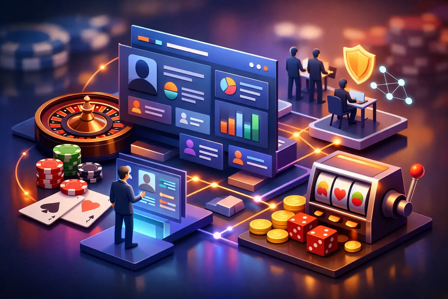 Oyuncu Yönetim Sistemi Casino İçin Neden Kritik