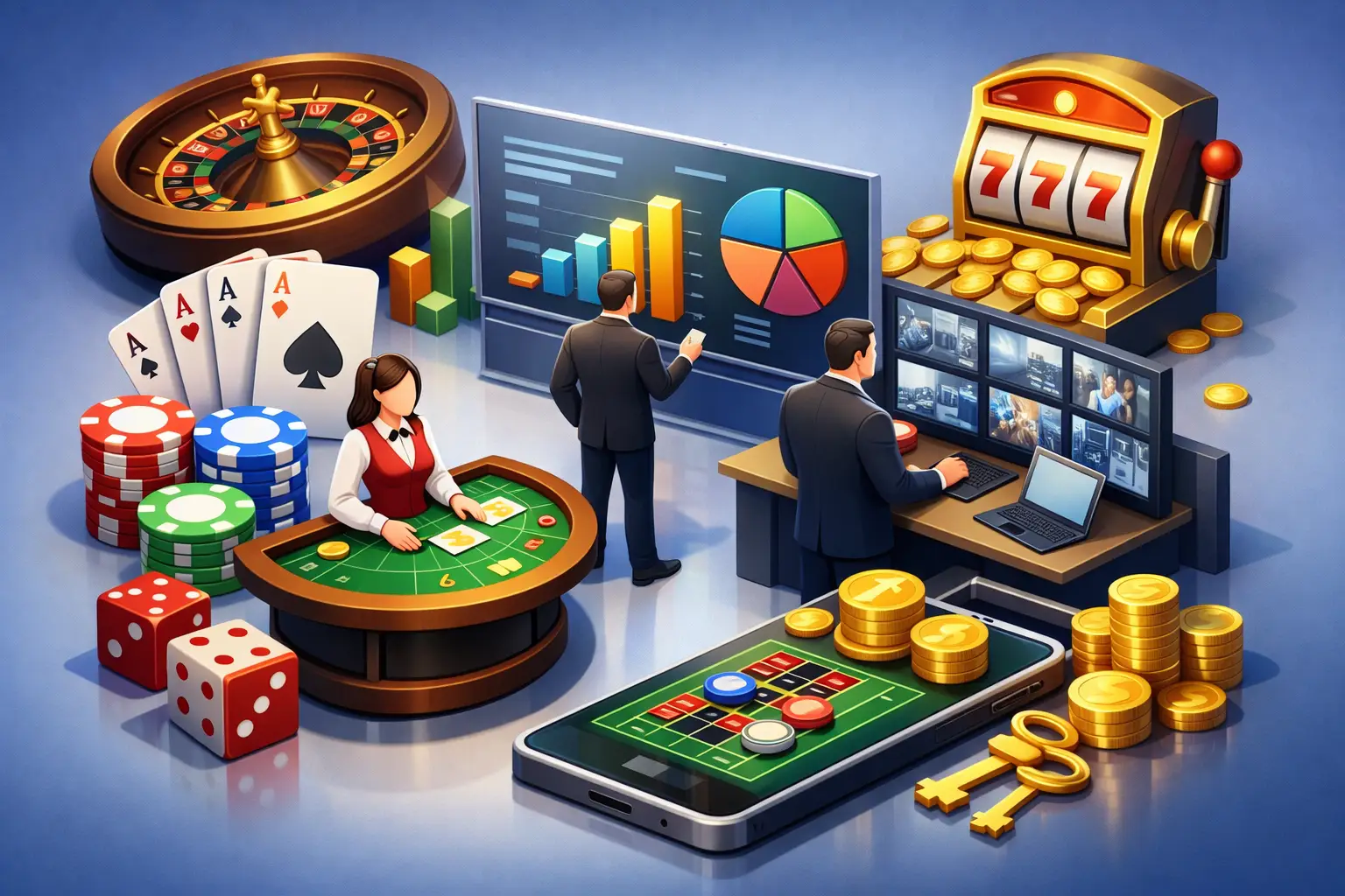 Casino Operasyon Yönetimi Rehberi