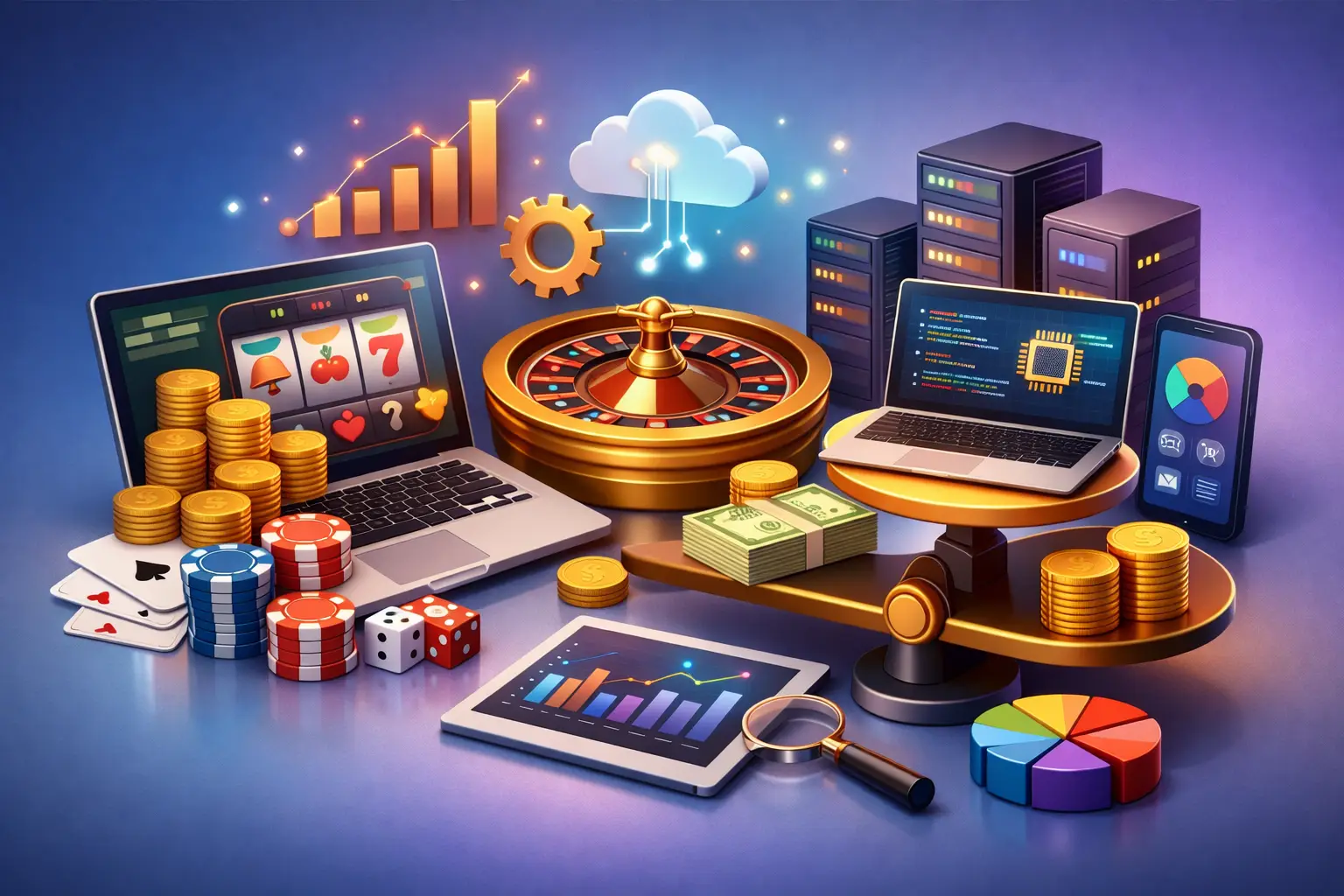 Casino Yazılımı Maliyeti Neye Göre Değişir?