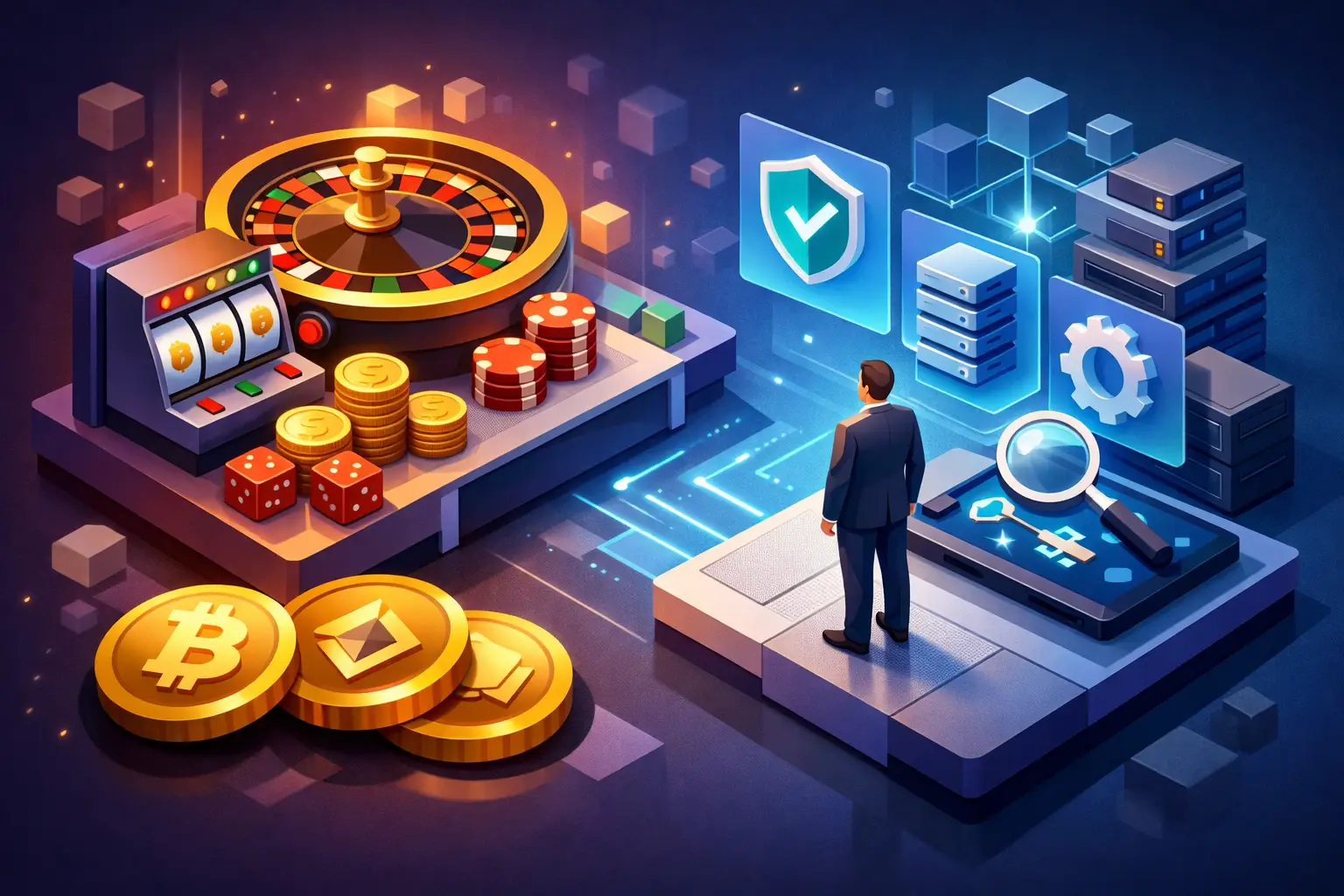 Kripto Casino Altyapısı Nasıl Seçilir?