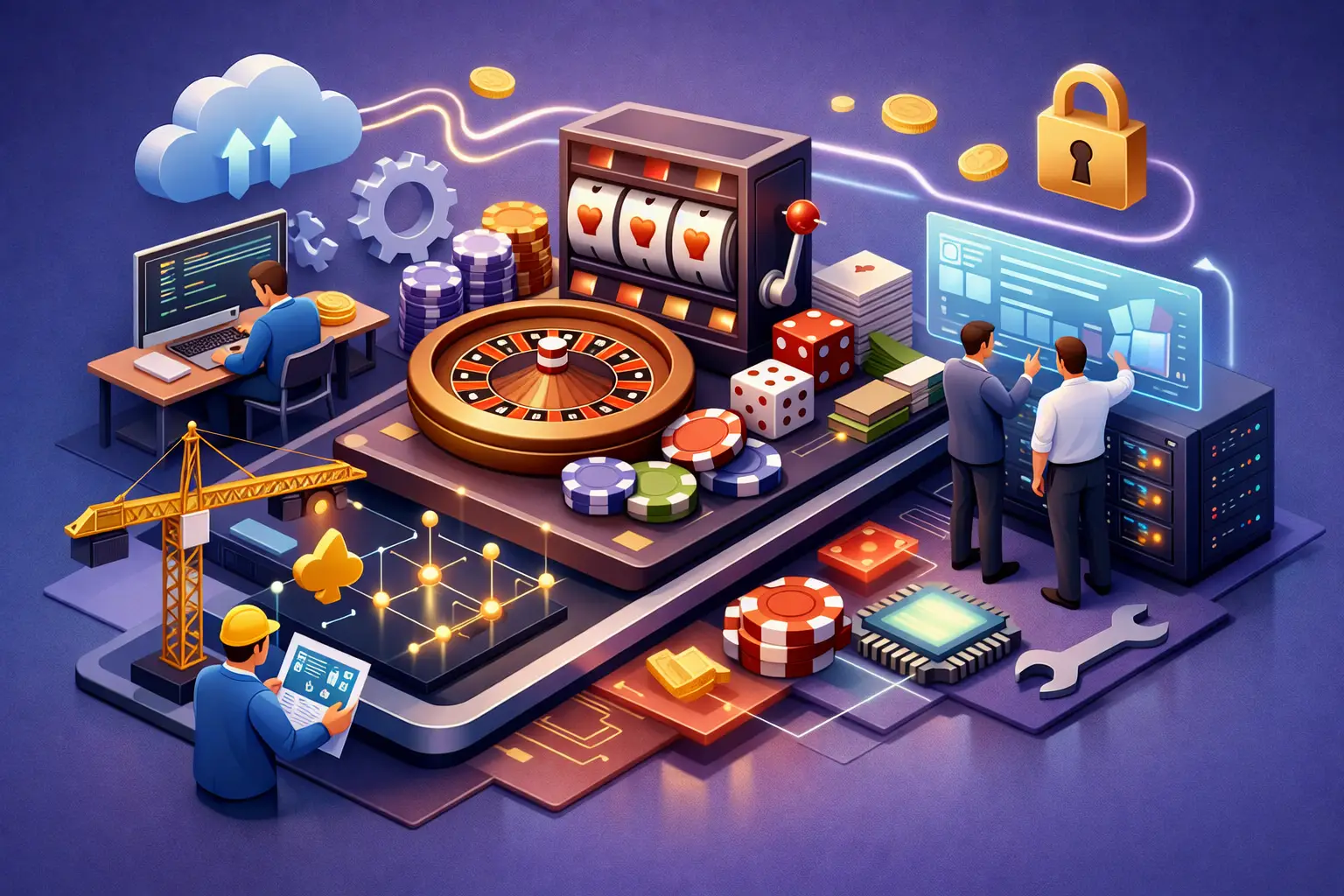 Casino Altyapısı Nasıl Kurulur?