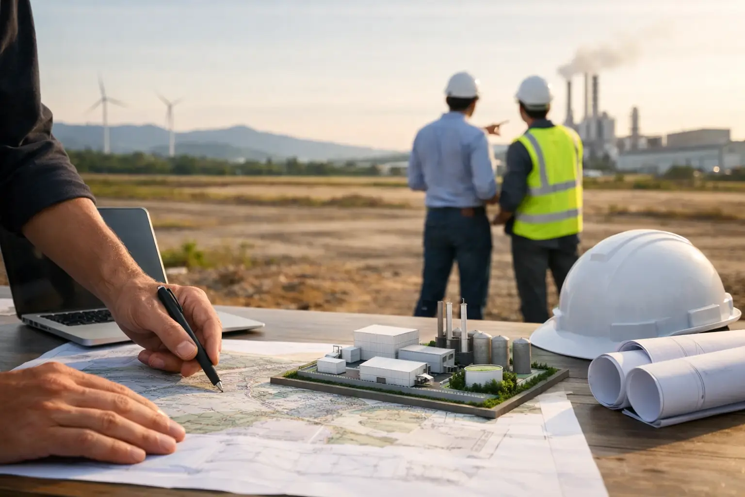 A Practical Guide to Industrial Site Selection