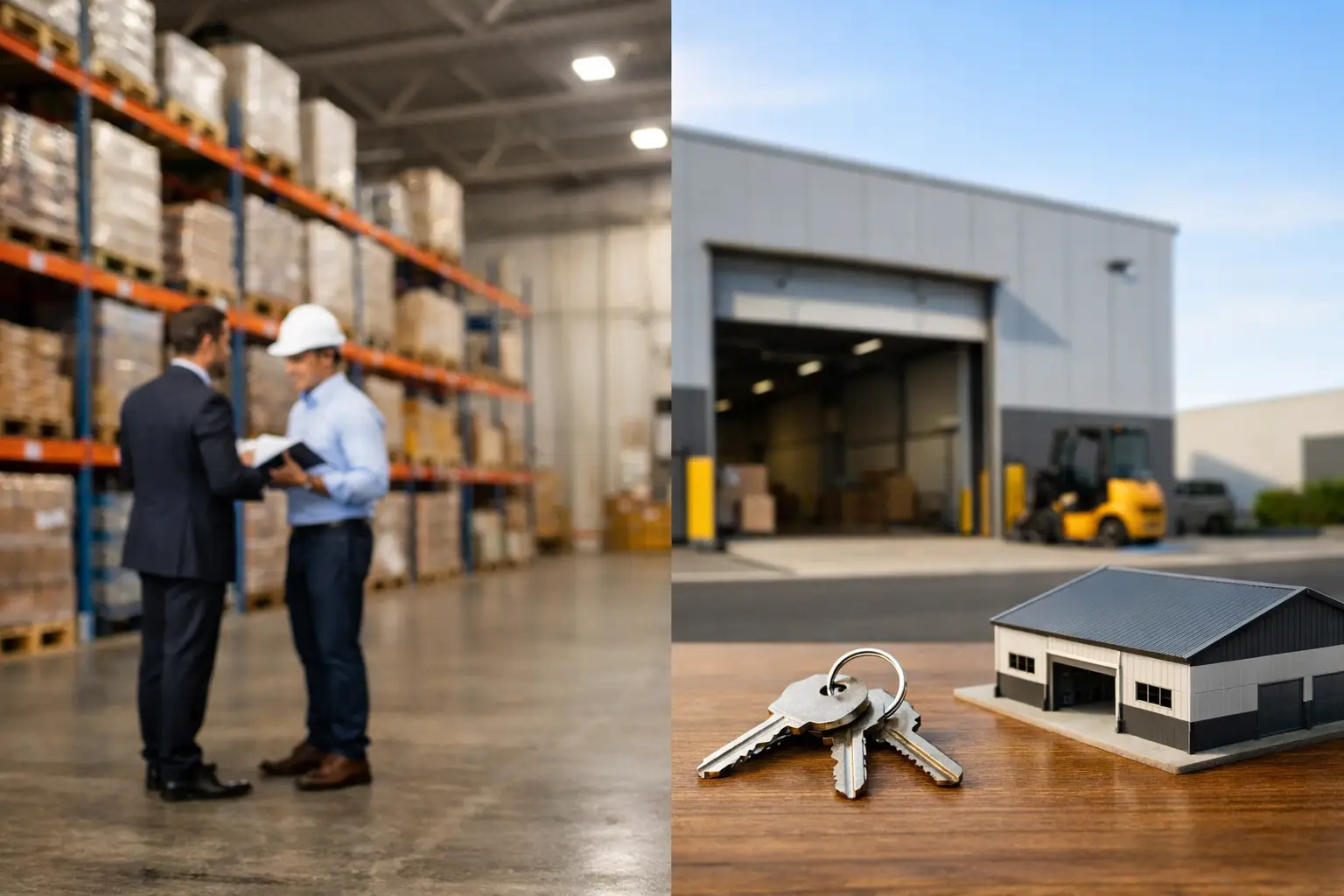 Should You Buy or Lease Warehouse Space?