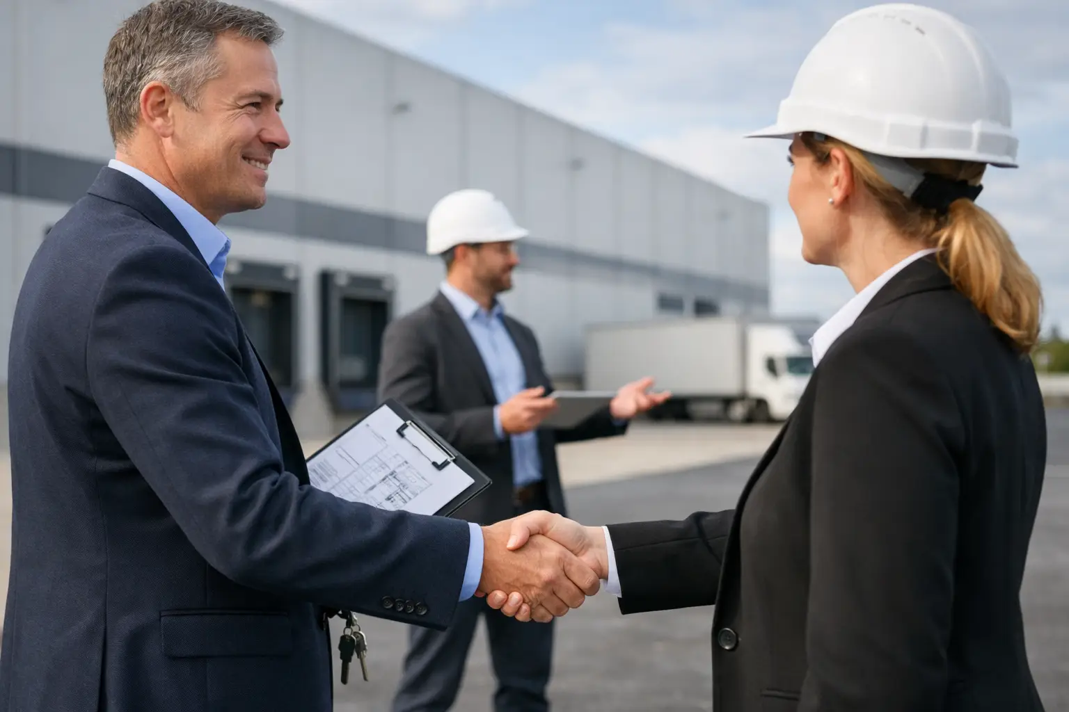 Why Hire Industrial Realtors for Your Next Deal?