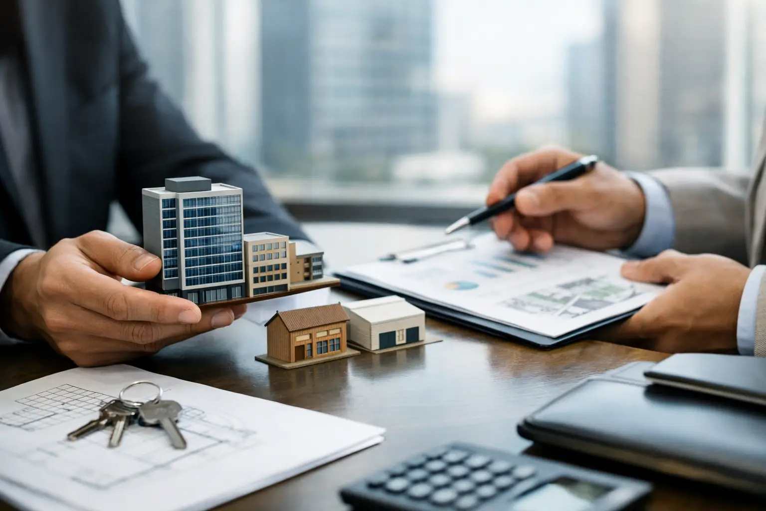 What Is Commercial Property Sales?
