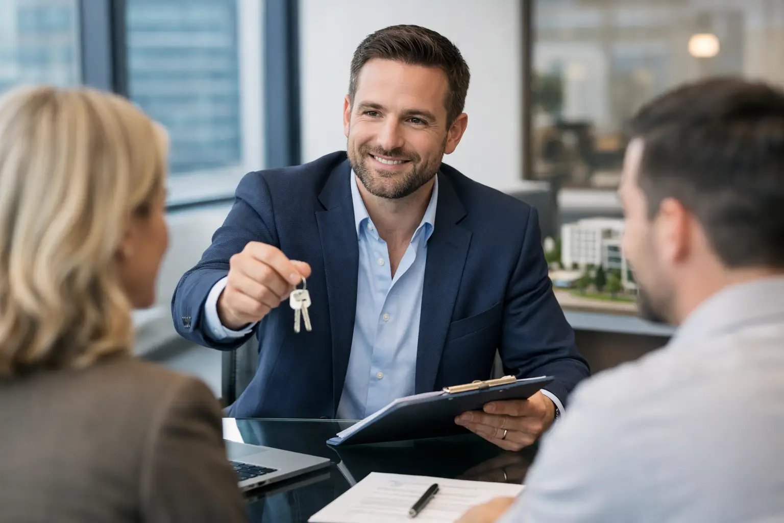 What a Commercial Leasing Representative Does