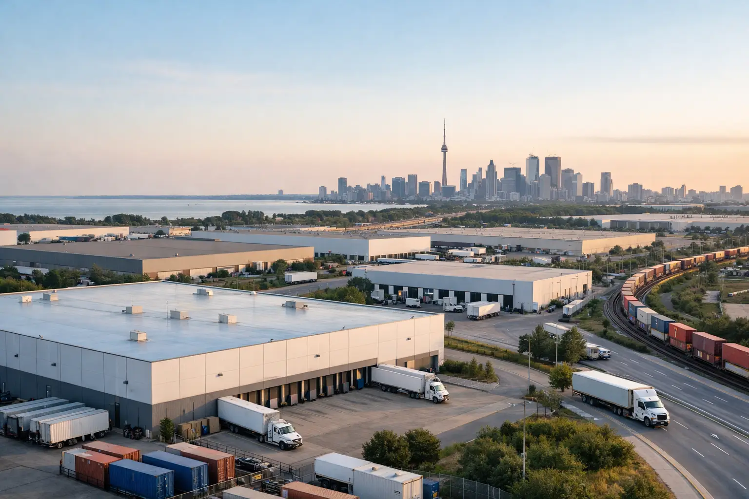 Best GTA Warehouse Locations for Industrial Users